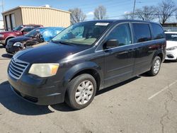 Chrysler Town & c salvage cars for sale: 2010 Chrysler Town & Country LX