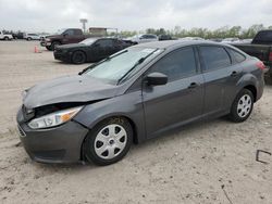 Ford Focus salvage cars for sale: 2018 Ford Focus S