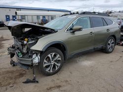 Salvage cars for sale from Copart Pennsburg, PA: 2021 Subaru Outback Limited XT