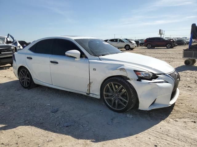 2016 Lexus IS 200T