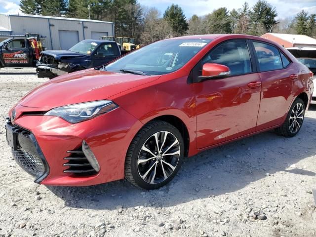 2018 Toyota Corolla L