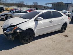 Salvage cars for sale at Lebanon, TN auction: 2014 Toyota Corolla L