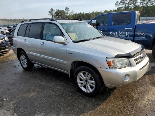 2006 Toyota Highlander Hybrid