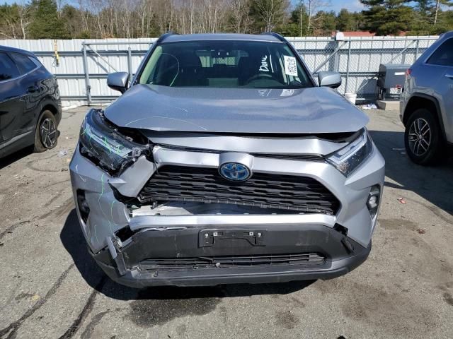 2022 Toyota Rav4 XLE Premium