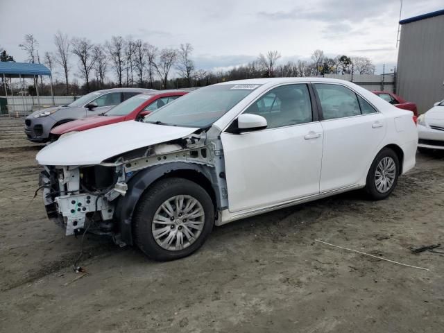 2012 Toyota Camry Base