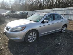 Salvage cars for sale from Copart Windsor, NJ: 2008 Honda Accord EXL