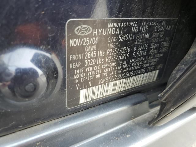 2005 Hyundai Santa FE GLS