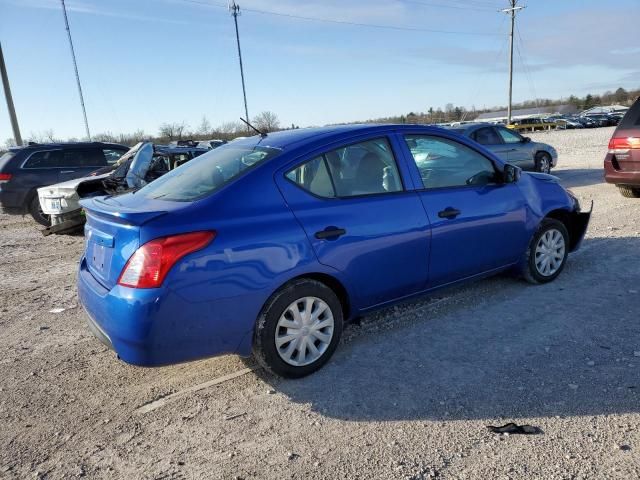 2016 Nissan Versa S