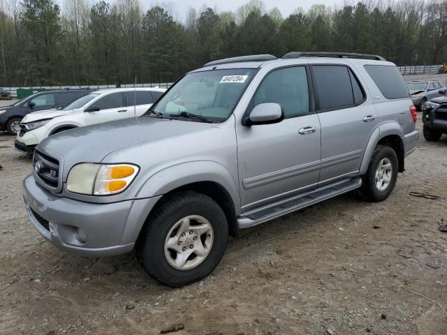 2002 Toyota Sequoia SR5