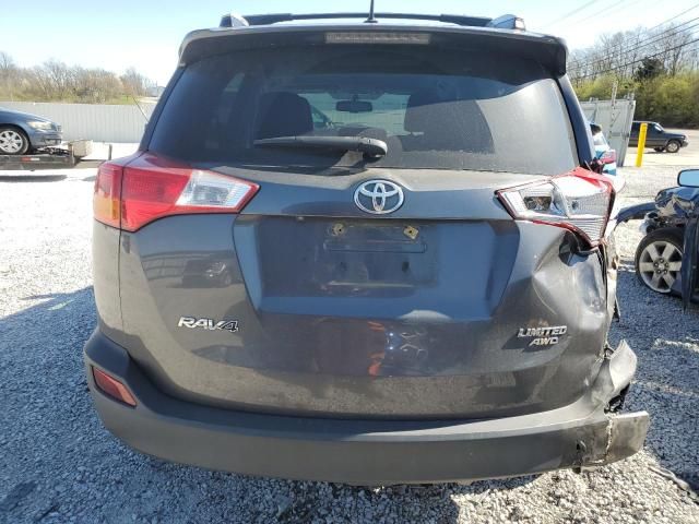 2013 Toyota Rav4 Limited