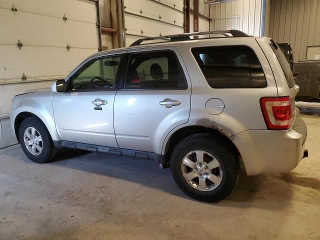 2012 Ford Escape Limited