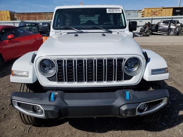 2024 Jeep Wrangler Sahara 4XE