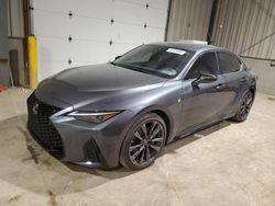 Vehiculos salvage en venta de Copart West Mifflin, PA: 2022 Lexus IS 350 F-Sport