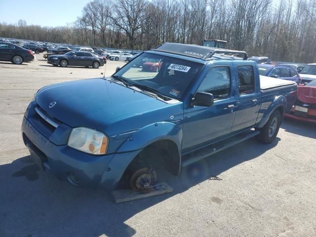 2003 Nissan Frontier Crew Cab XE