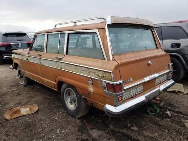 1981 Jeep Wagoneer