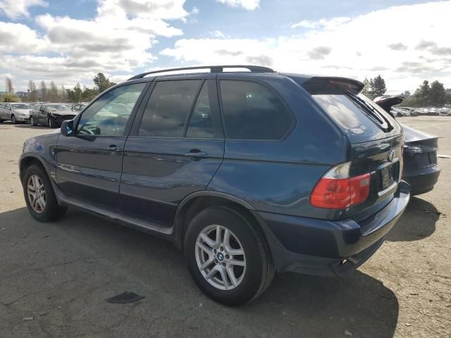 2005 BMW X5 3.0I