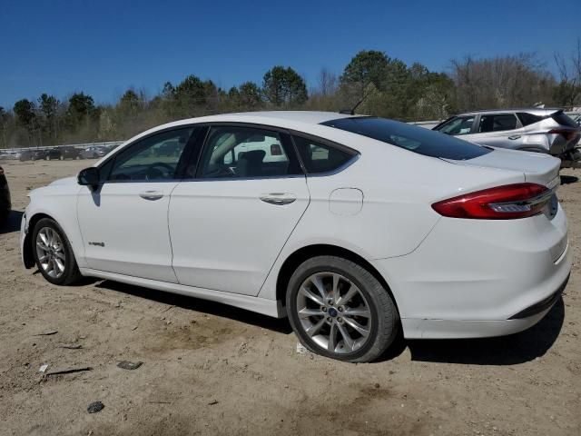 2017 Ford Fusion SE Hybrid