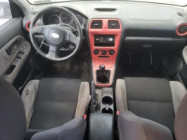 2006 Subaru Impreza WRX