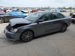 Salvage cars for sale at Sikeston, MO auction: 2015 Volkswagen Jetta SE