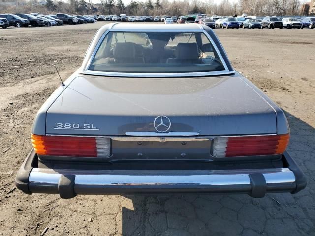 1983 Mercedes-Benz 380 SL