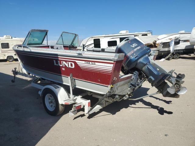 1988 Lund Boat