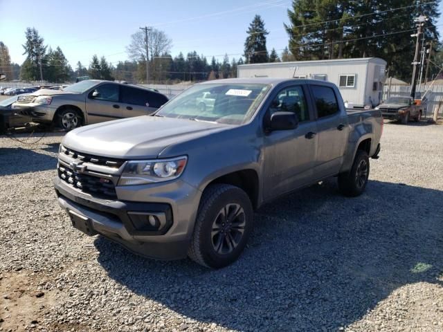 2022 Chevrolet Colorado Z71