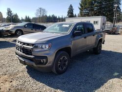 Chevrolet Colorado Vehiculos salvage en venta: 2022 Chevrolet Colorado Z71