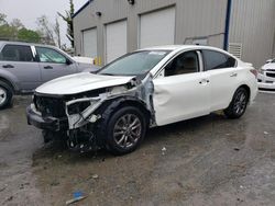 Salvage cars for sale from Copart Savannah, GA: 2015 Nissan Altima 2.5