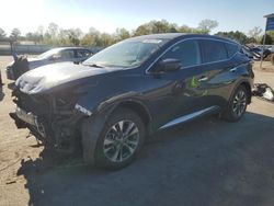 Salvage cars for sale at Florence, MS auction: 2017 Nissan Murano S