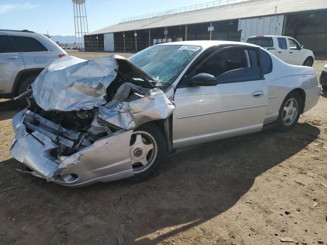 2004 Chevrolet Monte Carlo LS