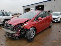 Salvage cars for sale at Elgin, IL auction: 2011 Toyota Prius