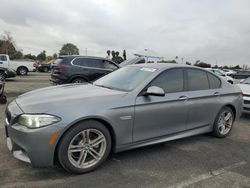 BMW 5 Series salvage cars for sale: 2016 BMW 528 I