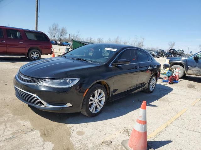 2015 Chrysler 200 Limited