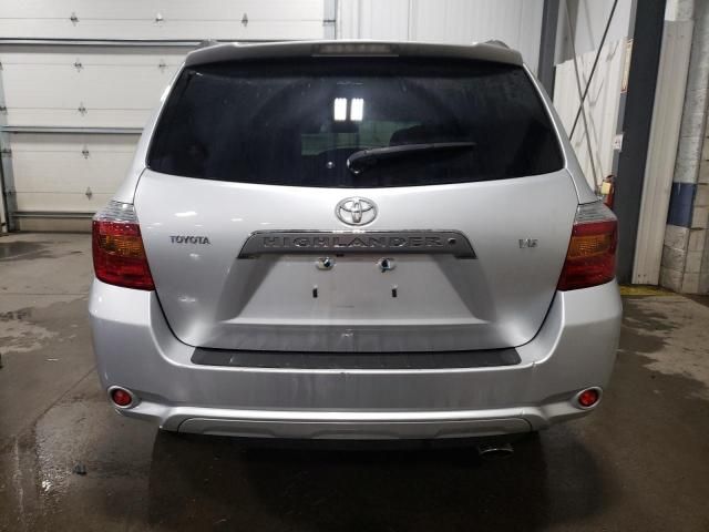 2008 Toyota Highlander Sport