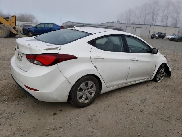 2016 Hyundai Elantra SE