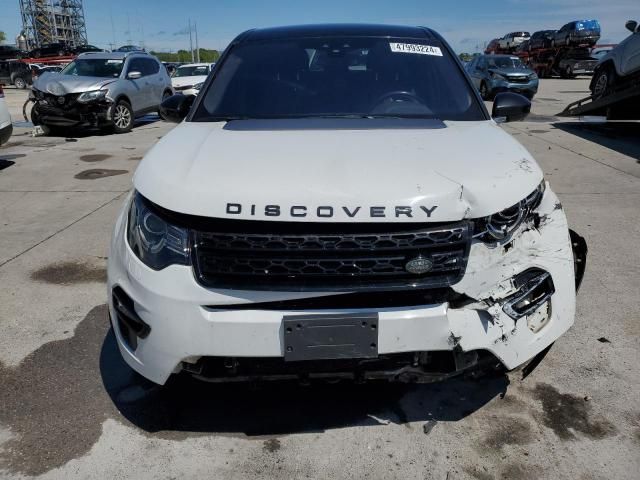 2019 Land Rover Discovery Sport HSE