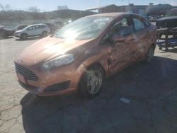 Ford salvage cars for sale: 2017 Ford Fiesta SE