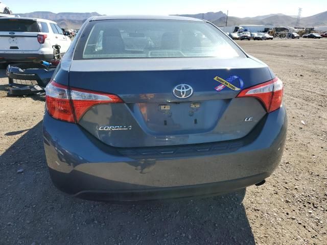 2014 Toyota Corolla L