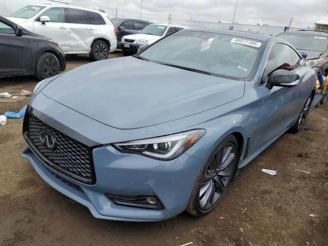 2022 Infiniti Q60 RED Sport 400