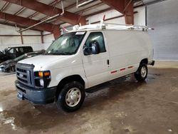 Vehiculos salvage en venta de Copart Lansing, MI: 2013 Ford Econoline E350 Super Duty Van