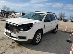 Vehiculos salvage en venta de Copart Pekin, IL: 2014 GMC Acadia SLE