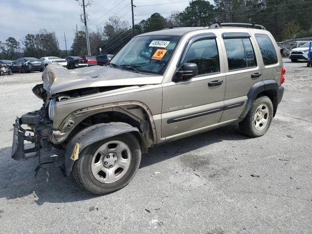 2003 Jeep Liberty Sport