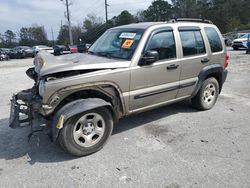 Jeep salvage cars for sale: 2003 Jeep Liberty Sport