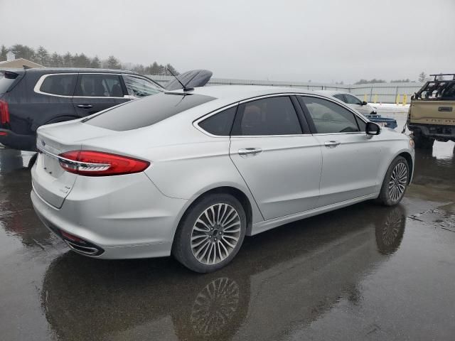 2017 Ford Fusion SE