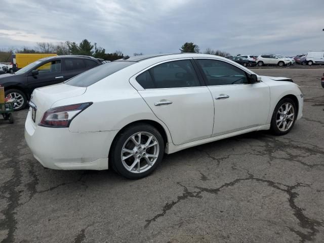 2013 Nissan Maxima S