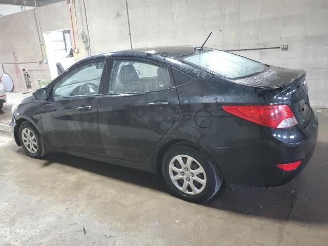 2014 Hyundai Accent GLS