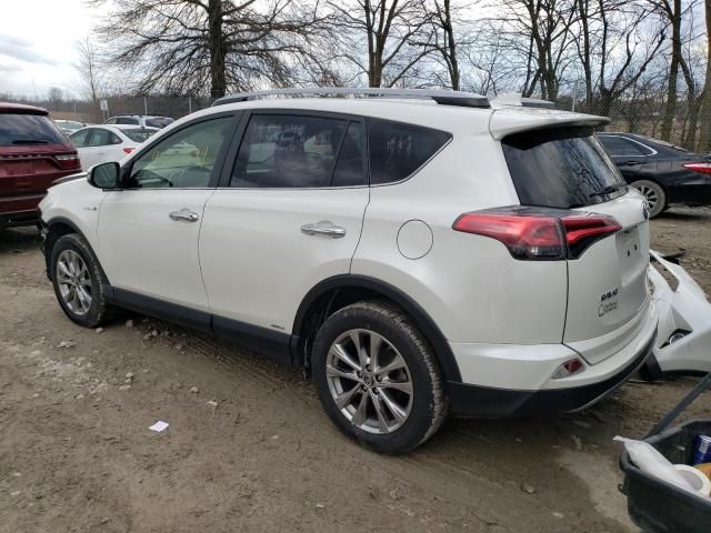 2017 Toyota Rav4 HV Limited