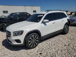 Salvage cars for sale from Copart New Braunfels, TX: 2021 Mercedes-Benz GLB 250