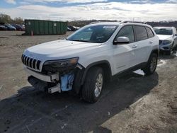 Jeep Vehiculos salvage en venta: 2021 Jeep Cherokee Latitude