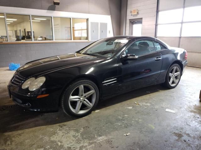 2005 Mercedes-Benz SL 500